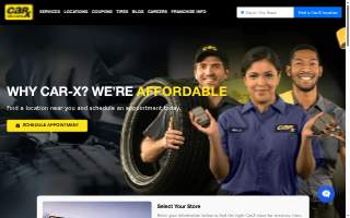 QC Auto Service (Car-X Tire & Auto) website