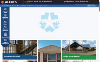 Midlothian Animal Clinic website