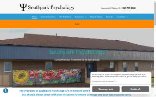 Southpark Psychology website