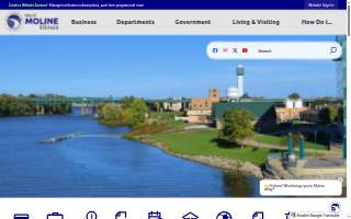 Moline Transmission Service website