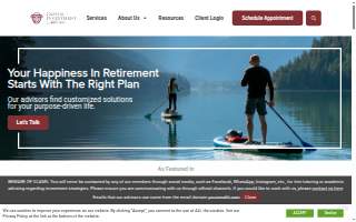 Capital Investment Advisors website