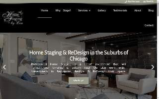 Home Staging By Lisa website