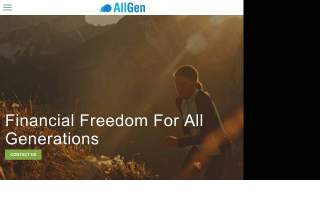 AllGen Financial Advisors- Financial Planning & Investment Management website