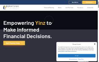 Beratung Advisors - East website
