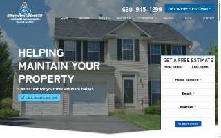 All Purpose Power & Softwash website