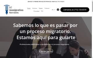 LC Immigration Services, LLC website
