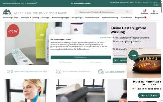 Pino’s Body Shop website