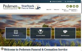 Pedersen Design, LLC website