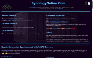 Synologyonline.com website