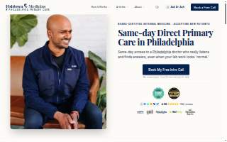 Fishtown Medicine website