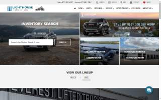 Lighthouse Buick GMC website