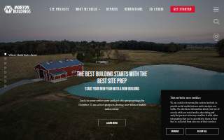 Morton Buildings Corporate website