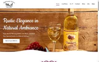 Hill Prairie Winery website