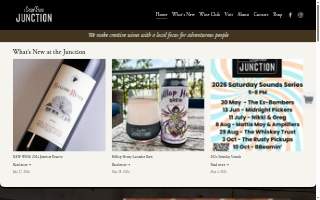 Spoon River Junction Winery website