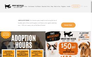 Wright-Way Rescue website