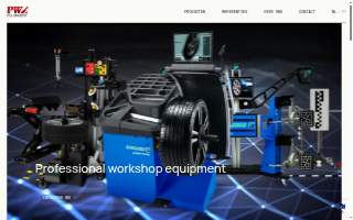 Equipment International website