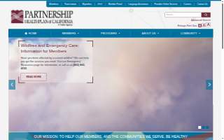 Partnership Financial Credit Union website