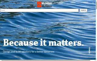 McMillen Construction website