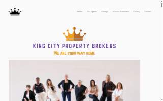 King City Property Brokers website