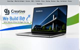 Creative Business System website