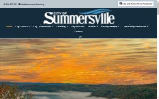 Summersville Studio website