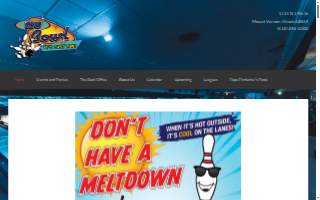 Nu Bowl Lanes website