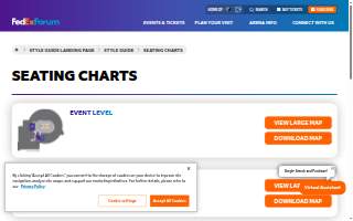 FedEx Drop Box website