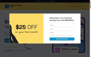 Affordable Social Marketing website