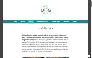 Dog Play Day Care - Pet Grooming, Training, & Boarding website