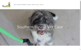 TimberTrails Low Cost Veterinary Services website