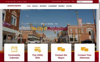 Murphysboro Veterinary Clinic website