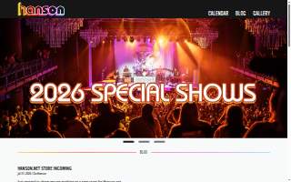 Hanson Professional Services Inc. website