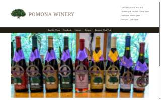 Pomona Winery website