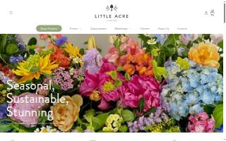 Florals by MJ's Place website