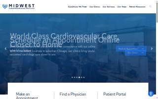 Midwest Cardiovascular Institute website
