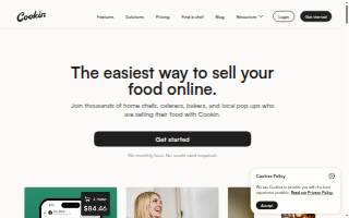 Cookin' Z Kitchen Rental & Commissary, LLC website