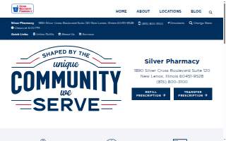 Silver Pharmacy website