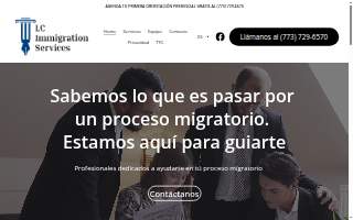 LC Immigration Services, LLC website