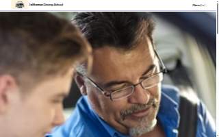 1st Breese Driving School website