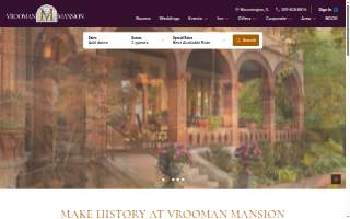 Vrooman Center website