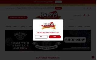 Kappy’s Bar & Grill website