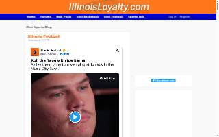 Illini Movers website