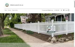 Fence & Patio Plus, LLC website