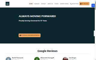 Ripploh Chiropractic website