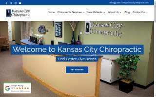 Kansas City Chiropractic website