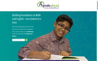 A Grade Ahead of Aurora/Naperville website