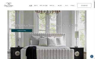 Divas N' Design Interior Design Group website