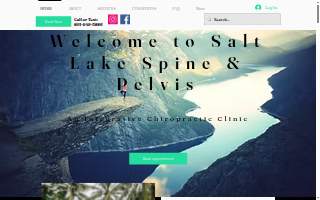 Salt Lake Spine & Pelvis website
