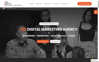 222 Digital Marketing Agency Chicago website