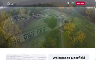 Deerfield Dermatology website